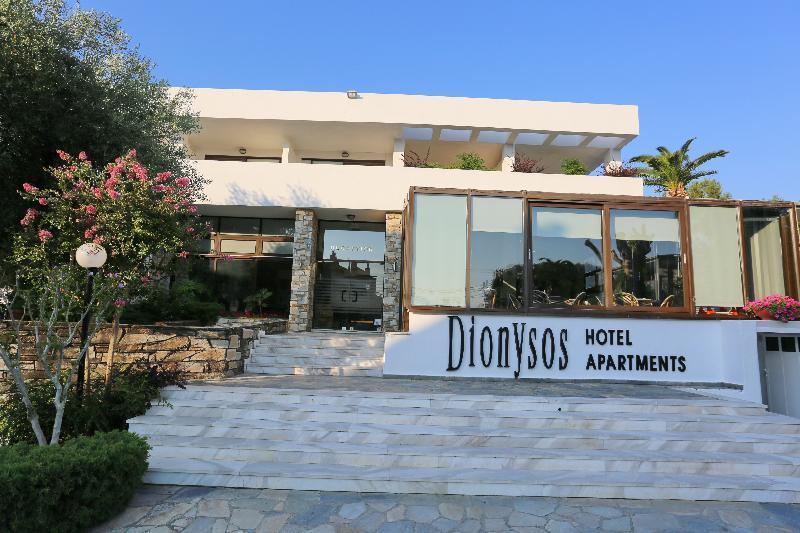 Dionysos Hotel & Studios Chalcidique Extérieur photo